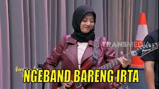 Irta Amalia, Gitaris Berhijab Yang Multi Talenta | BERCANDA PAGI (04/03/22) Part 2