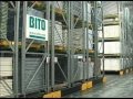 Mobile Pallet Racking - Product demonstration video from Bito Storage Systems