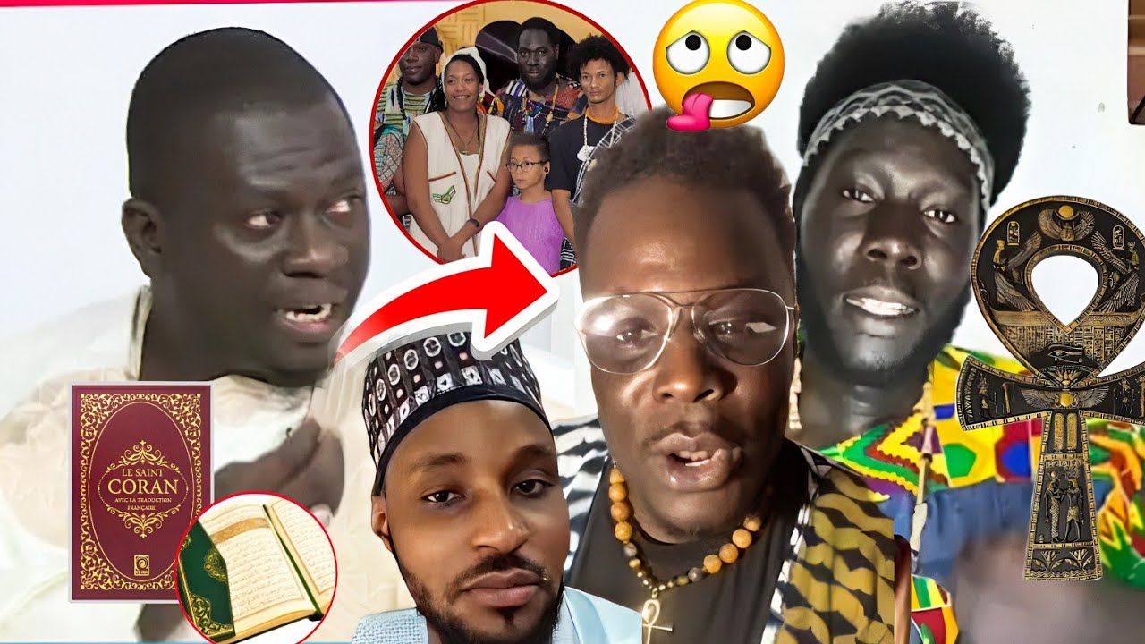 KAWTÉF ÇA CHAUFFE ENTRE CÉDDO MOURIDE ET LES KÉMITT ET CHEIKH BAYE S'ÉNERVE 