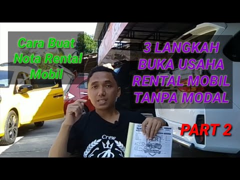 Video: Cara Sewa Mobil: 13 Langkah (Dengan Gambar)