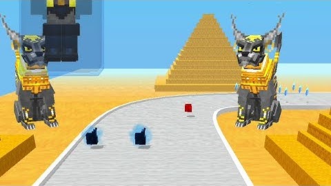 Hero Craft Runner - Gameplay Android,ios