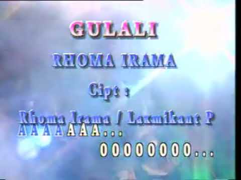HAJI RHOMA IRAMA {Gulali}