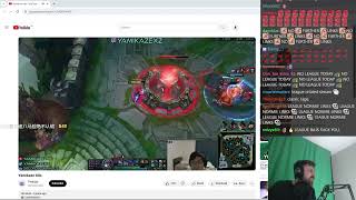 Forsen Reacts To Yamikaze Tilts