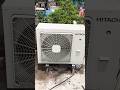 Hitachi Caset ac Service #airconditioner #shortvideo #ac