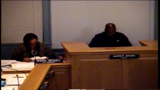 Albion, MI City Council Meeting 12/18/17
