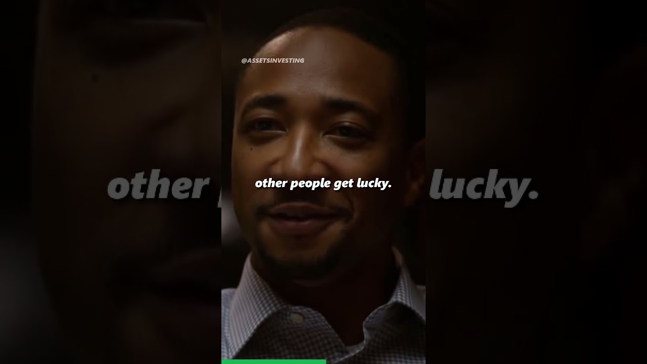 Guys like you always think other people get Lucky