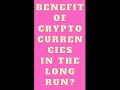 cryptocurrency in future #crypto