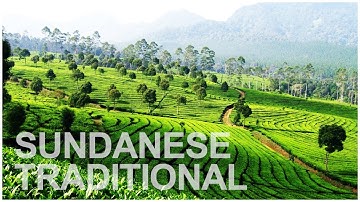 RELAXATION AMBIENCE with SUNDANESE Music. Helps to relax, refresh our mind