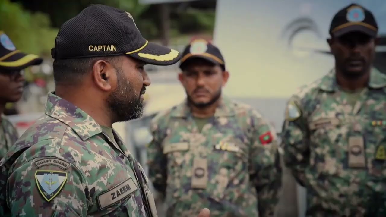 MNDF Coast Guard's Operational Capability Demonstration