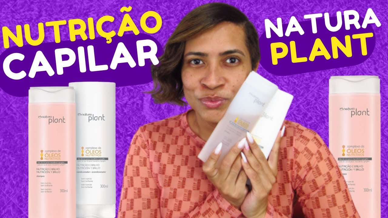 NATURA PLANT ÓLEOS NUTRITIVOS SHAMPOO E CONDICIONADOR DENISON DIAMOND