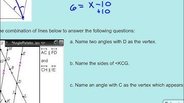 Unit 1 Lesson 4 - Angle Measures