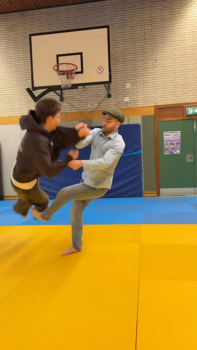 A few effective judo techniques for self-defense when you’ve already blocked your opponent’s arms.