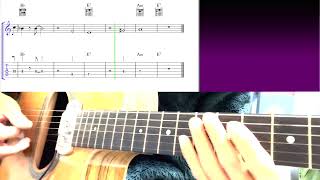 Noto Swing (Easy Theme) - Django Reinhardt | Gypsy Jazz Guitar Tab