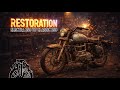 Old Bullet Electra 350 Convert In Bullet Classic 350 || Bullet 350 Restoration