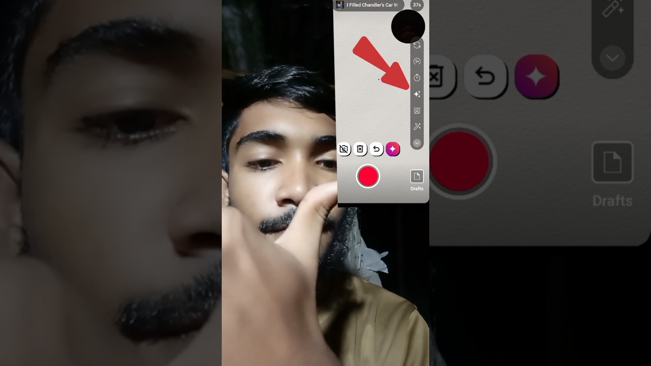 Draw on the screen,tap to create,and YouTube will trashform your image