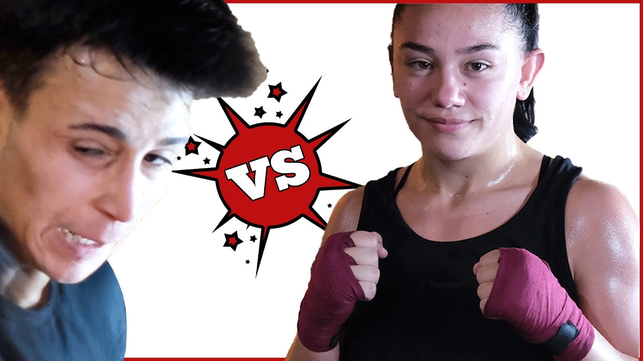 Kadın VS Erkek Dövüştü ! Kadına Şiddete Hayır !