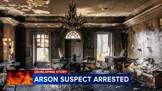 Person in custody after suspected arson at Governor's residence in Harrisburg