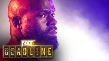 Crews hopes to fulfill title vision against Breakker: NXT Deadline (WWE Network Exclusive)