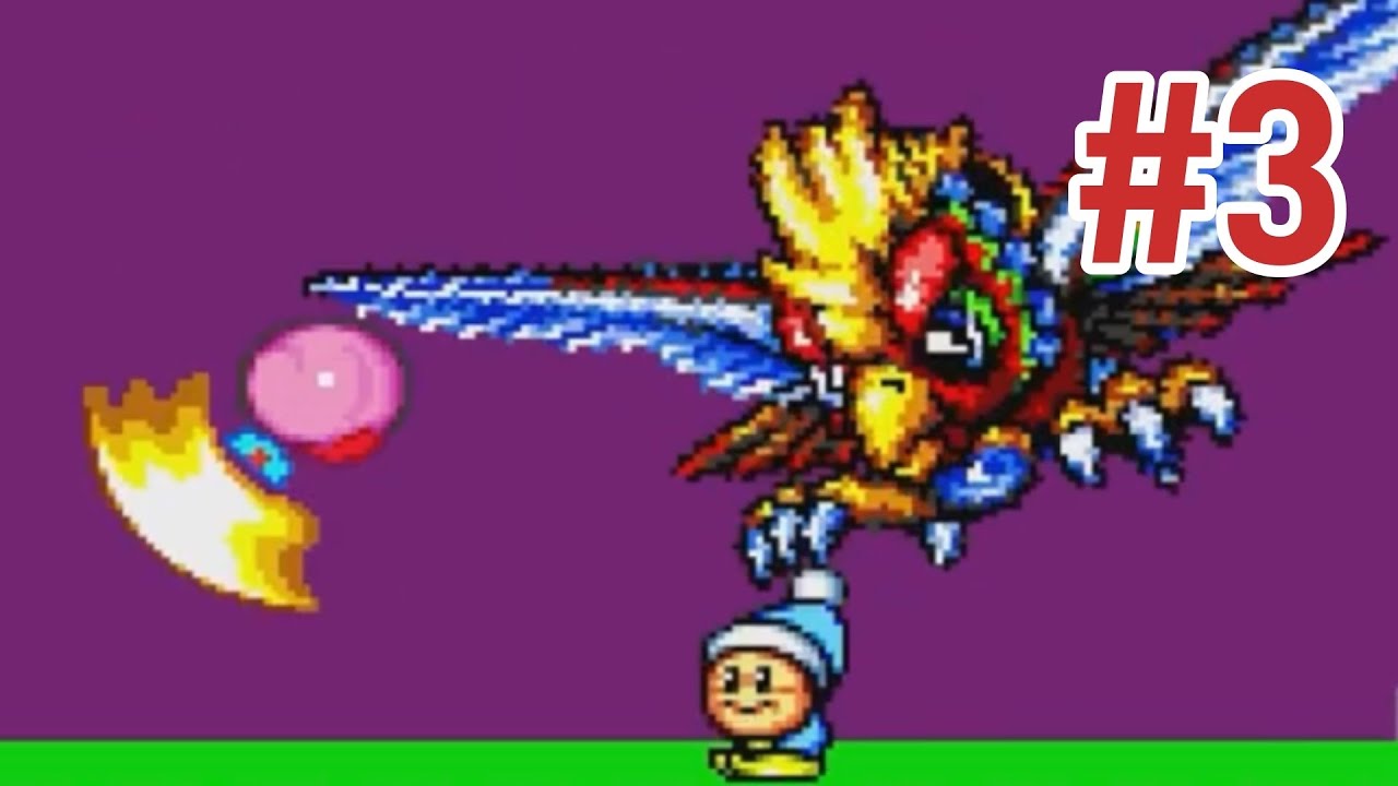 息が合わないヘルパーとの冒険　「星のカービィ　スーパーデラックス」#3