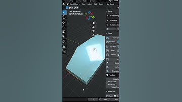 Hard Surface Modeling Blender Add-On #Shorts
