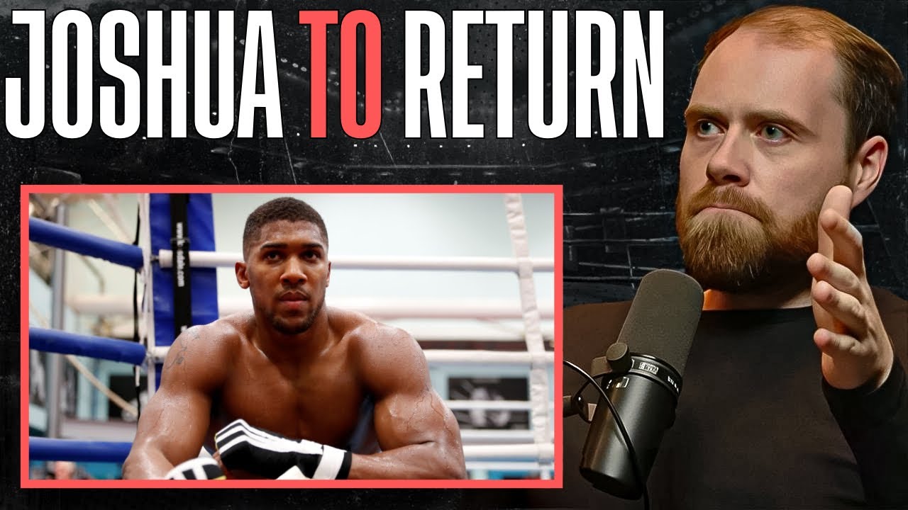 Энтони Джошуа вернется этим летом? Информация о следующем бое.