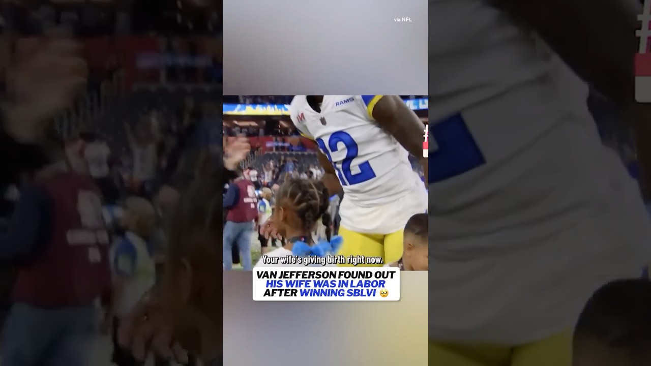 Won a Super Bowl and welcomed a child in the same night 💙