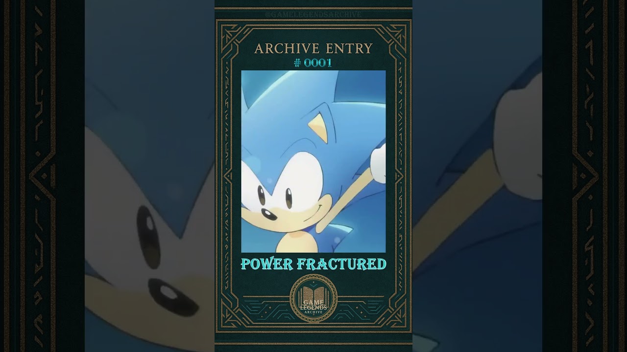 Sonic and the Mystery of the Chaos Emeralds | Game Legends Archive #0001