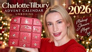 CHARLOTTE TILBURY 2026 ADVENT CALENDAR UNBOXING