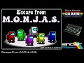 Escape From M.O.N.J.A.S. (2021) - ZX Spectrum