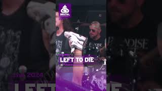 Left to Die - Live from Brutal Assault 2024 #brutalassault #festival @BrutalAssaultOFFICIAL