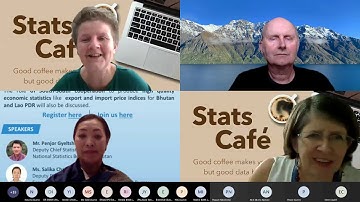 Asia-Pacific Stats Cafe series: Connecting the world with data we can trust