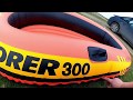 Лодка Intex Explorer-300