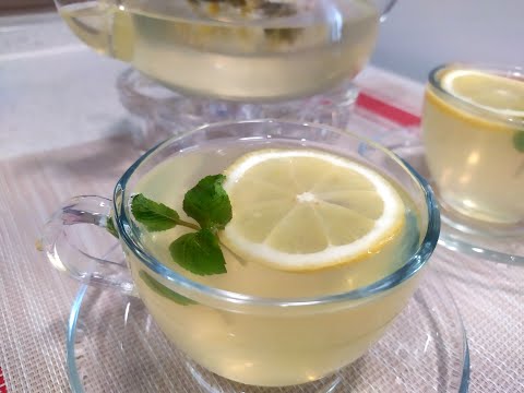ИМБИРНЫЙ ЧАЙ против вирусов, простуды и для повышения иммунитета / Immune Boosting  Lemon Ginger Tea