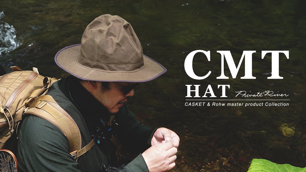 カスケットマウンテンハット「CMTハット」受付開始｜ニュース（総合