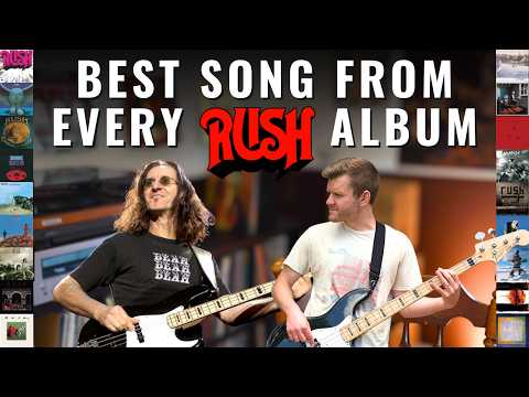 The Best Rush Song From Every Album (A Career Retrospective)