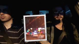 Gece Trafikte Direksiyon Dersi