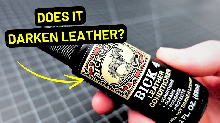 Bickmore Bick 4 Leather Conditioner and Cleaner: Tested