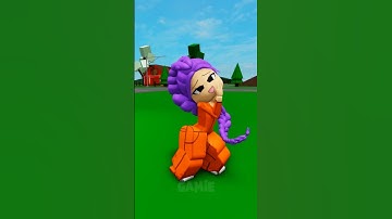 Rumi tried to escape by doing chanel dance but this happened..👀 #roblox #shorts #robloxshorts