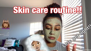 Skin Care Routine Ft. My Favorite Mask
