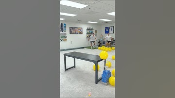 How satisfying is this 😆⁉️#trickshots #viral #funnyvideos  #satisfying #foryoupage #fyp