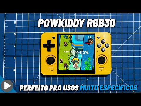 POWKIDDY RGB30 - EXCELENTE PARA USOS MUITO ESPECÍFICOS - ANÁLISE