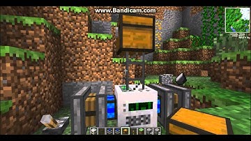 Tekkit Tutorial Mining Well (BuildCraft)
