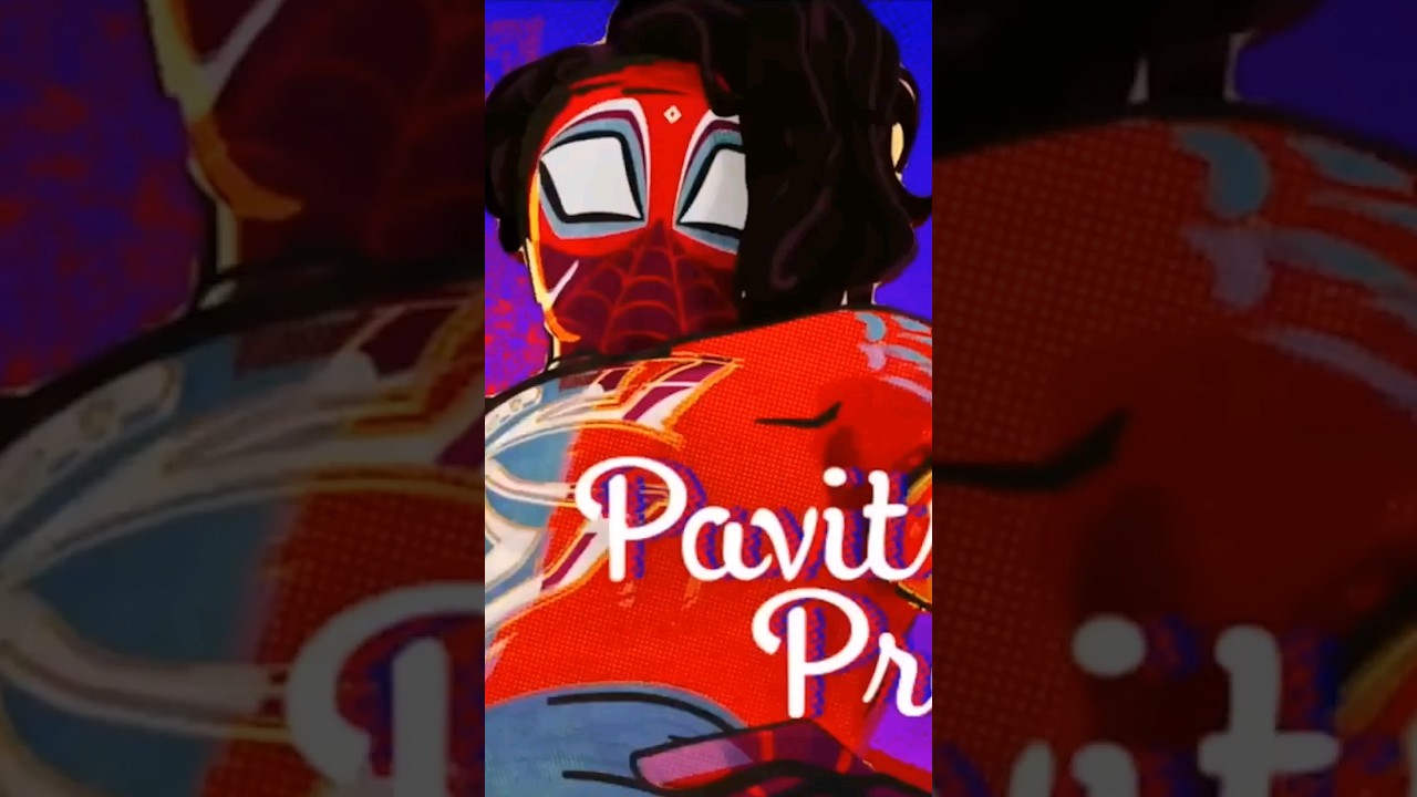 "spider man accros the spider verse" character pravitra Prabhakar on comics 