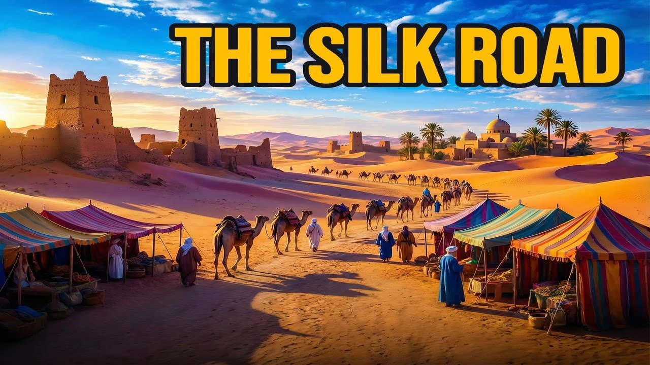 The ENTIRE History of the Silk Road: 2,000 Years of Merchants, Empires, and More (For Sleep NO ADS)