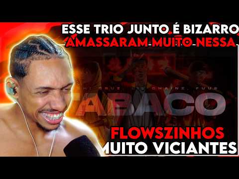 🔥SOM BRABO DEMAIS🔥REACT Akashi Cruz, Fuub & Lil Chainz - Tabaco