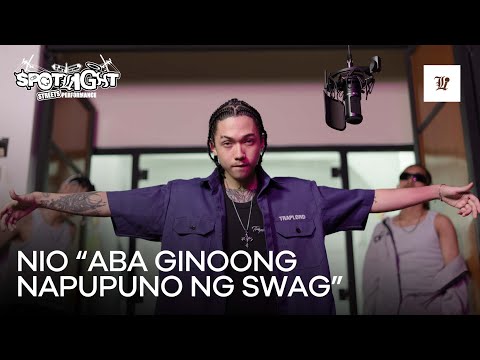 NIO - Aba Ginoong Napupuno Ng Swag (Streets Performance) [RadRoom] | Spotlight