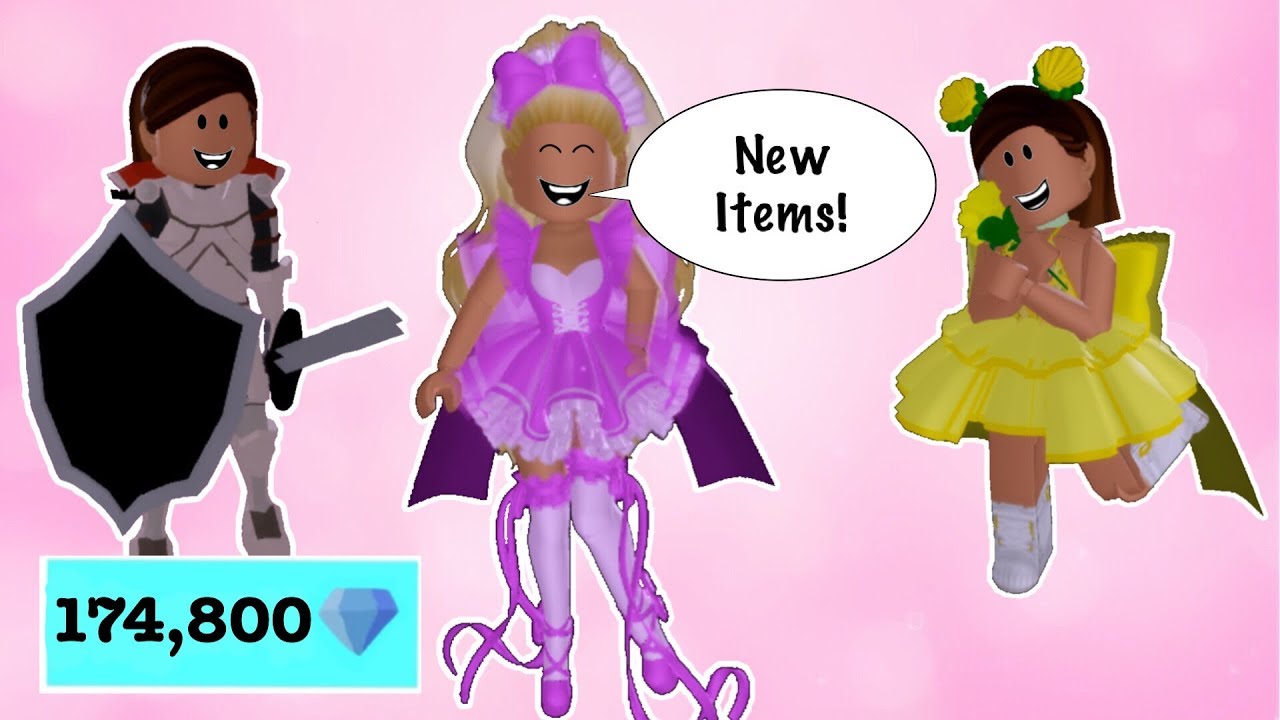 Buying All The New Accessories Heels And Skirt Royale High