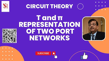 Two Port Network || T and Pi Network || B.Tech. || GATE || IES