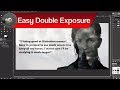 Easy Double Exposure GIMP Tutorial & Double Exposure Techniques | Using GIMP Tutorial