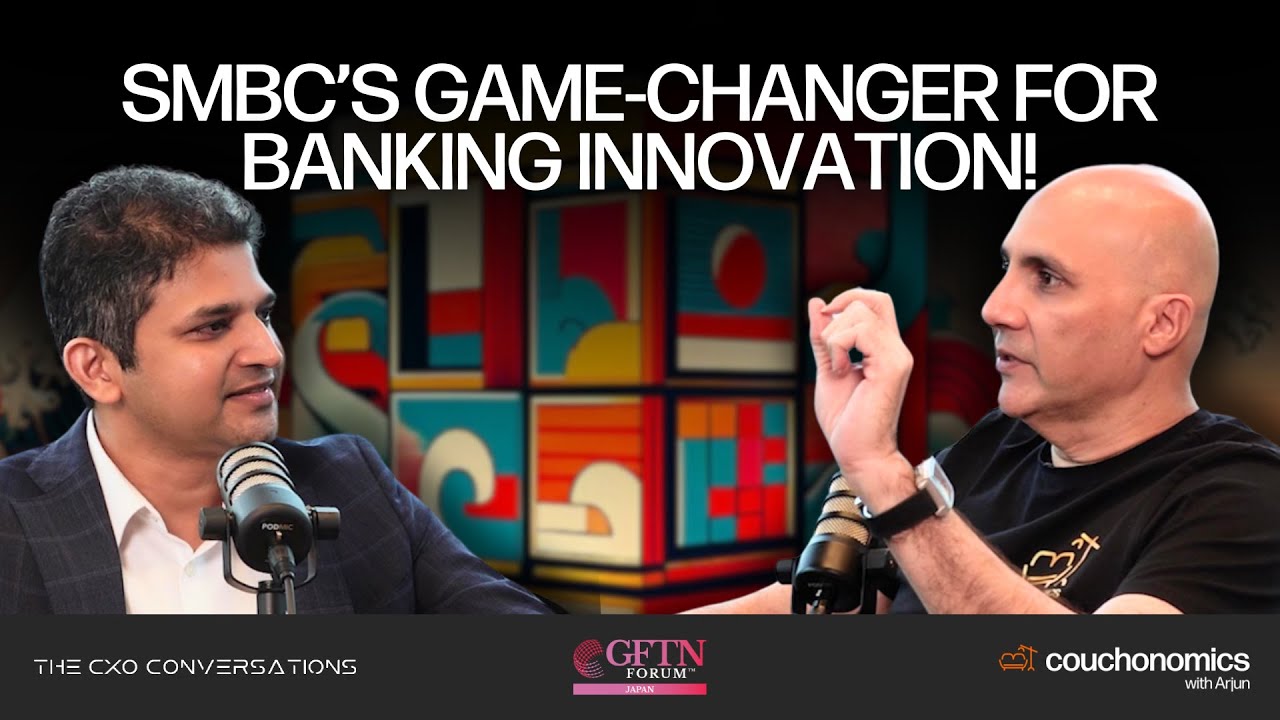 Inside SMBC’s Asia Innovation Center: The Future of Corporate Banking